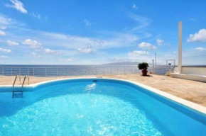 One bedroom appartement with sea view shared pool and enclosed garden at Guia de Isora 1 km away from the beach